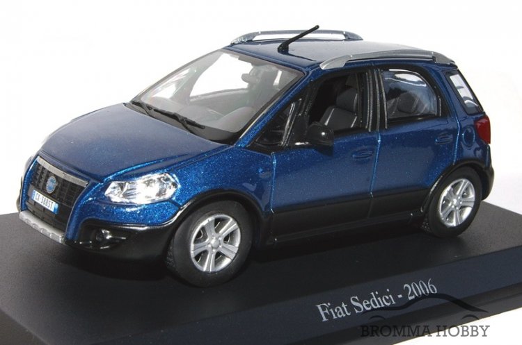 Fiat Sedici (2006) - Click Image to Close