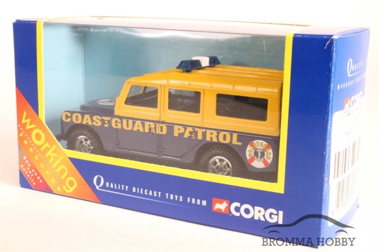 Land Rover Series 3 - Coastguard - Klicka på bilden för att stänga