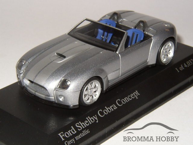 Ford Shelby Cobra Concept (2004) - Klicka på bilden för att stänga