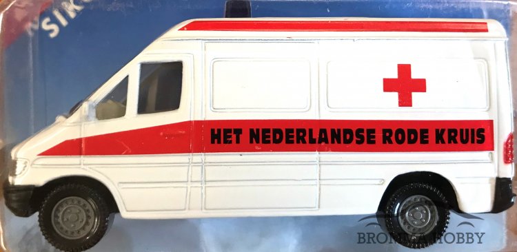 Mercedes Sprinter - Nederlandse Rode Kruis - Klicka på bilden för att stänga