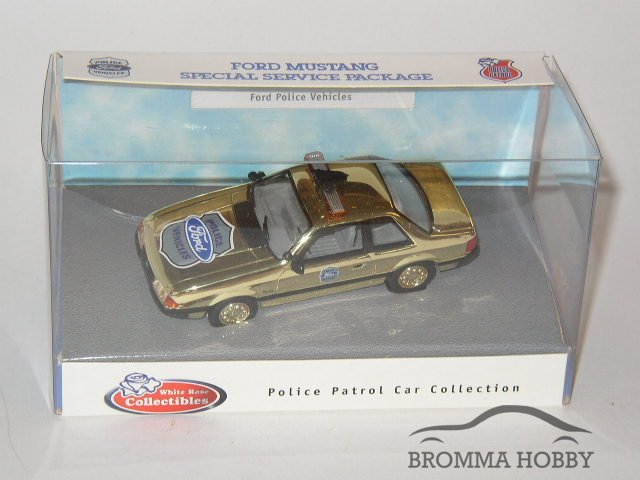 Ford Mustang (1991) - Police Package - Klicka på bilden för att stänga