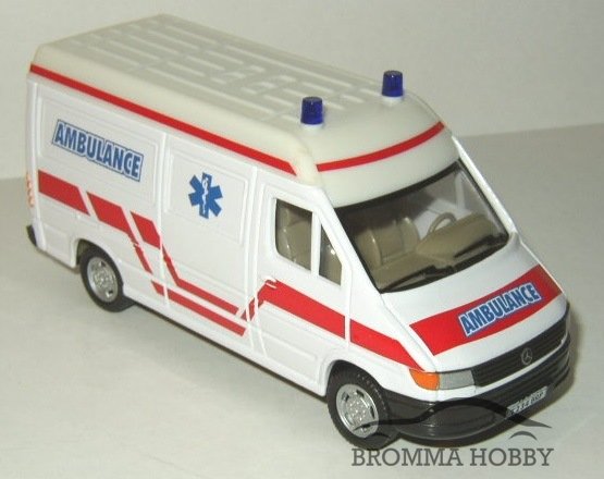 Mercedes Sprinter - Ambulance - Click Image to Close