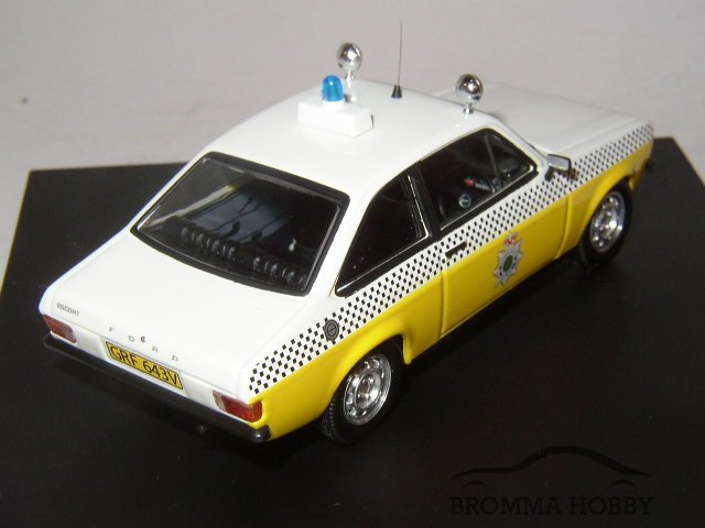Ford Escort Mk II - Staffordshire Police - Click Image to Close