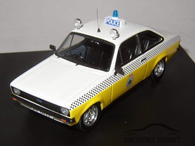 Ford Escort Mk II - Staffordshire Police - Klicka på bilden för att stänga