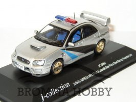 Subaru Impreza WRX STi - POLICE