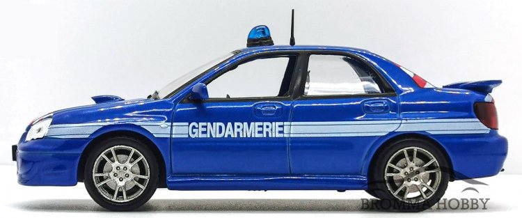 Subaru Impreza - GENDARMERIE - Klicka på bilden för att stänga