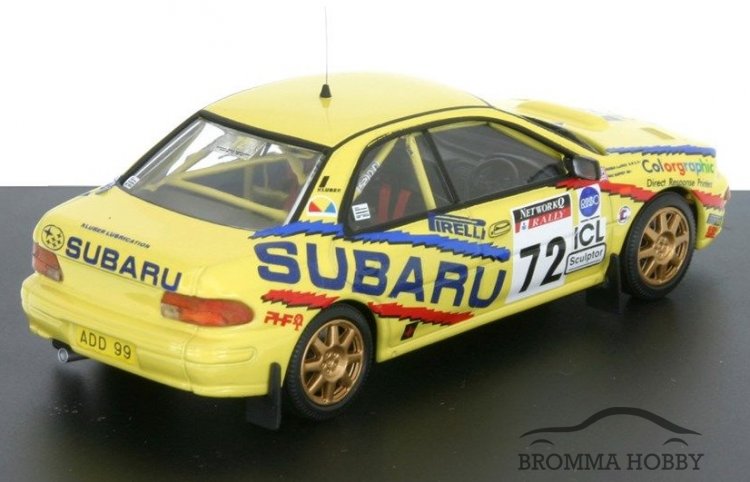 Subaru Impreza R.A.C. Rally - R. Clark - Klicka på bilden för att stänga