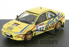 Subaru Impreza R.A.C. Rally - R. Clark