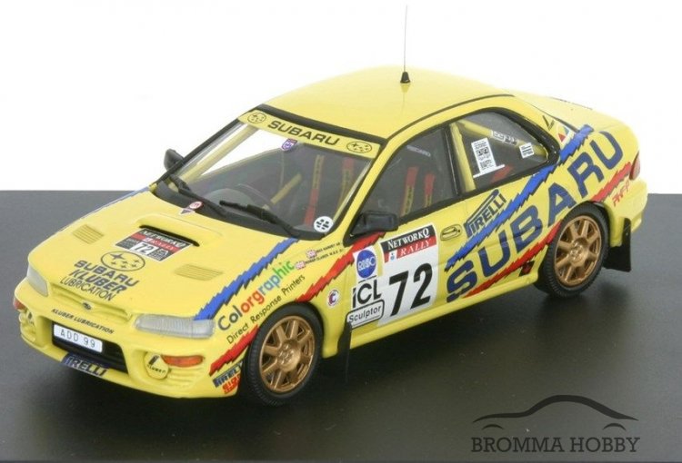 Subaru Impreza R.A.C. Rally - R. Clark - Klicka på bilden för att stänga