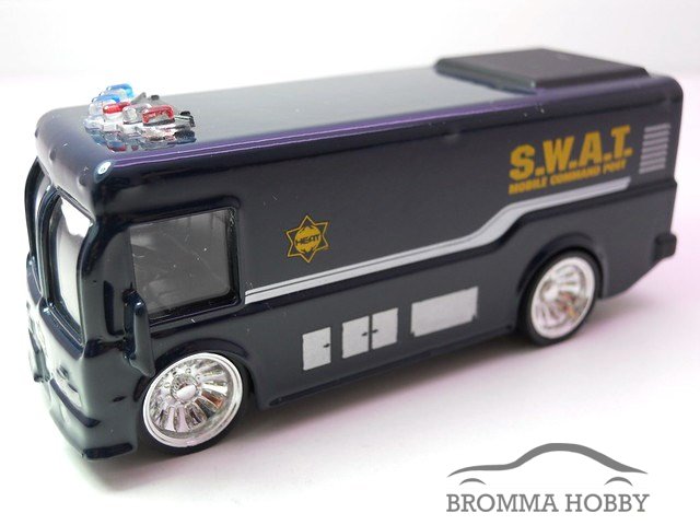S.W.A.T. Bus - Mobile Command Post - Click Image to Close
