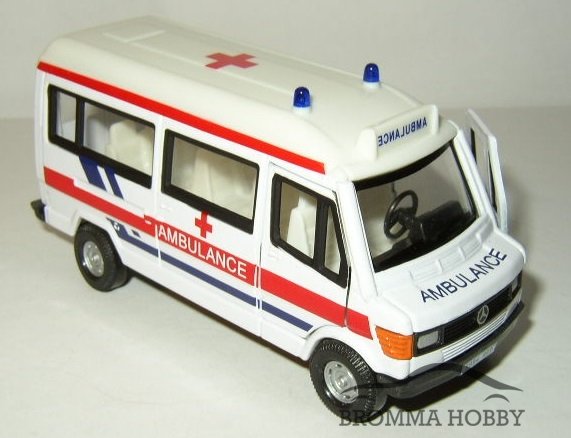 Mercedes Benz T1 - Ambulance - Klicka på bilden för att stänga