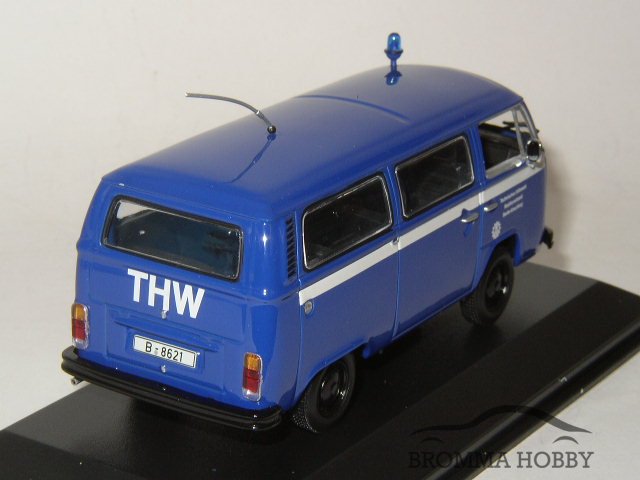 VW T2 bus (1979) - THW - Klicka på bilden för att stänga