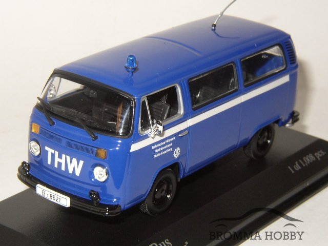 VW T2 bus (1979) - THW - Klicka på bilden för att stänga