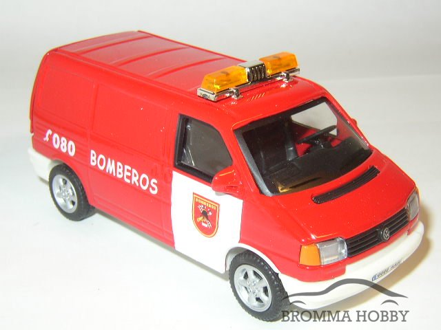 VW Transporter - Bomberos - Click Image to Close