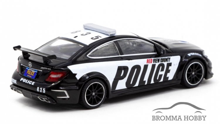 Mercedes C63 AMG Coupé - Redview Police - Need For Speed - Klicka på bilden för att stänga