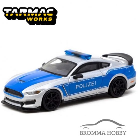 Ford Mustang GT - Polizei - Click Image to Close