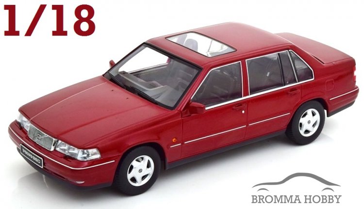Volvo 960 (1996) - Red Metallic - Click Image to Close