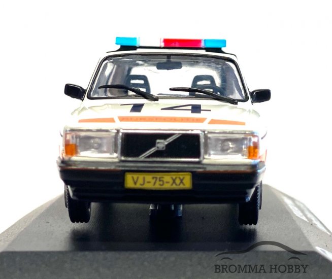 Volvo 240 - Rijkspolitie - Click Image to Close