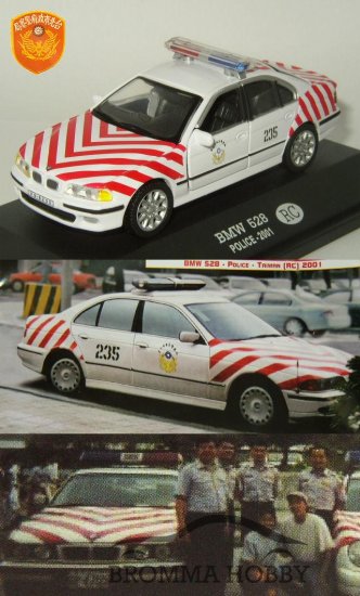 BMW 528 (2001) - Taiwan Highway Patrol - Klicka på bilden för att stänga
