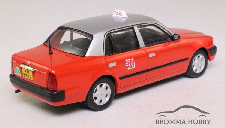 Toyota Crown (1998) - Taxi Hong Kong - Klicka på bilden för att stänga