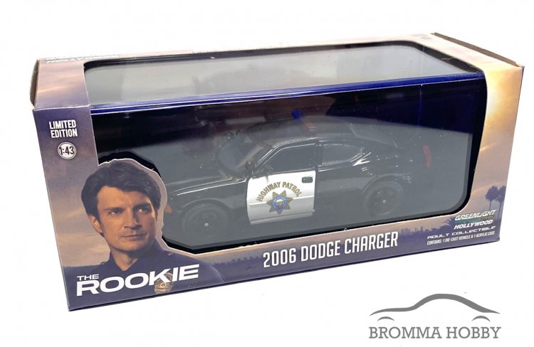 Dodge Charger (2006) - CHP - The Rookie - Klicka på bilden för att stänga