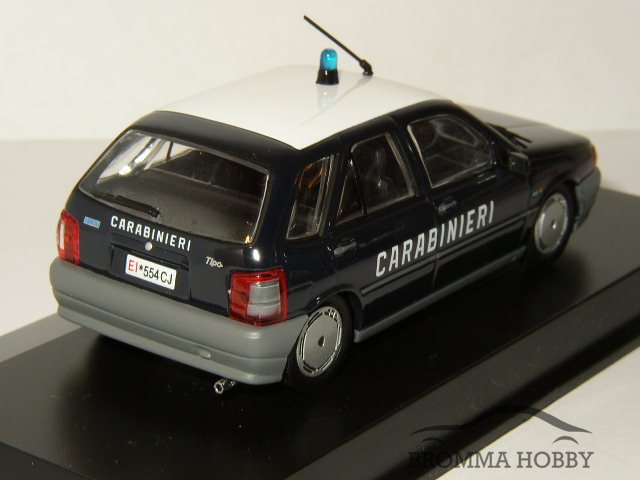 Fiat Tipo 1.1 (1989) - Carabinieri - Klicka på bilden för att stänga