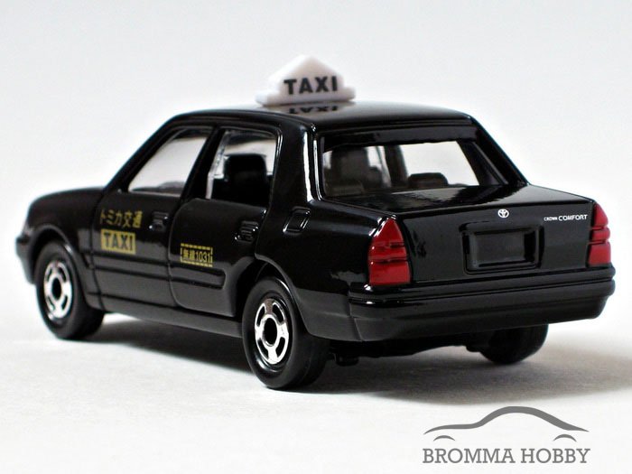 Toyota Crown Comfort Taxi - Click Image to Close