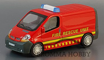 Renault Trafic - Fire Rescue - Click Image to Close