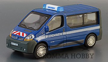Renault Trafic - Gendarmerie - Click Image to Close