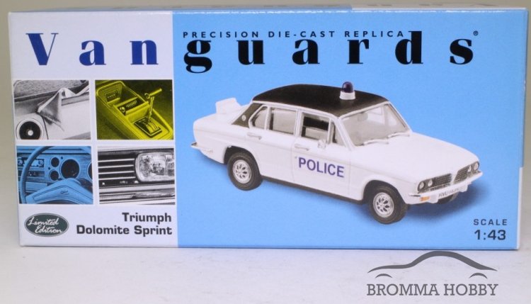 Triumph Dolomite Sprint (1973) - Nottingham Constabulary - Klicka på bilden för att stänga