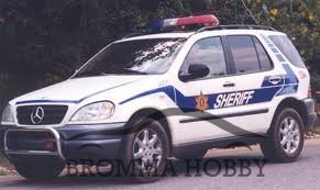 Mercedes ML 320 - Tuscaloosa Sheriff - Klicka på bilden för att stänga