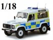 Land Rover Defender 90 - Police
