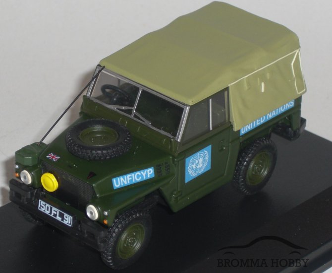 Land Rover - UNFICYP - Klicka på bilden för att stänga