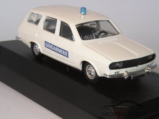 Renault 12 Break - Gendarmerie - Click Image to Close
