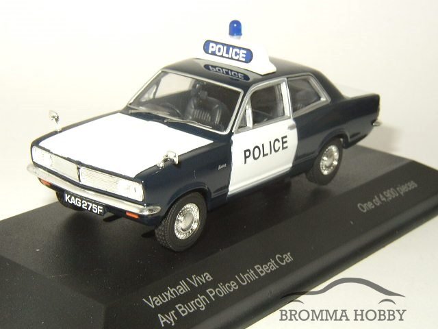 Vauxhall Viva - Ayr Burgh Police - Click Image to Close