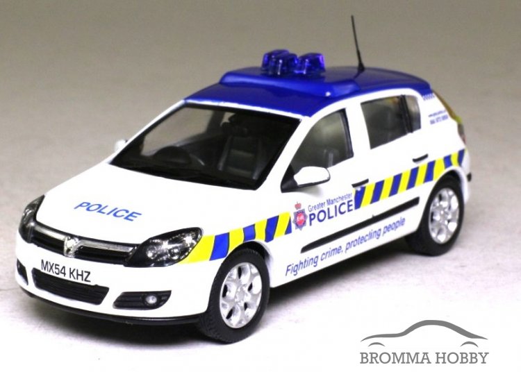 Vauxhall Astra - Manchester Police - Click Image to Close