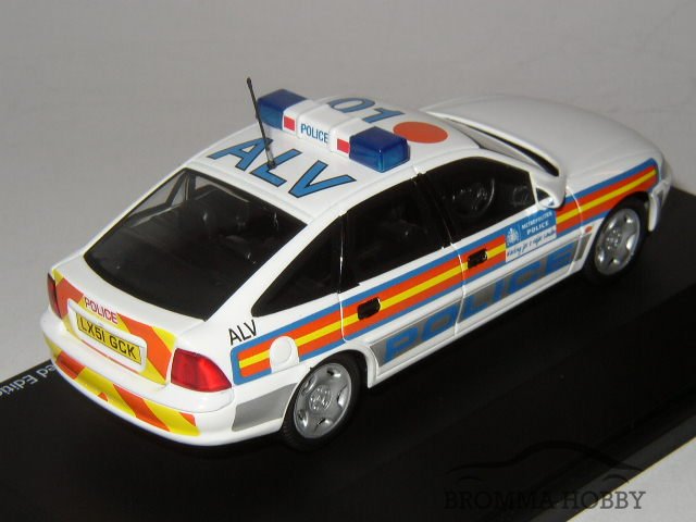 Vauxhall Vectra (1997) - Metropolitan Police - Click Image to Close