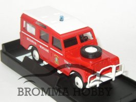 Land Rover 109 - Fire