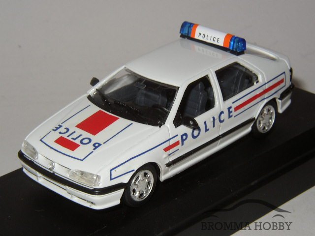 Renault 19 - Police - Klicka på bilden för att stänga