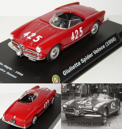 Alfa Romeo Giulietta Spider Veloce (1956) - Klicka på bilden för att stänga