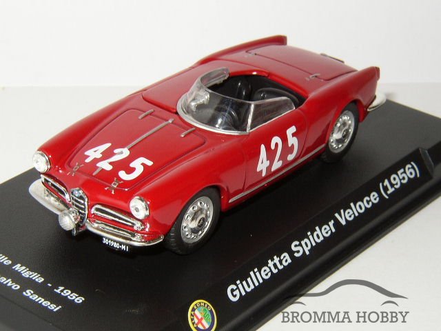 Alfa Romeo Giulietta Spider Veloce (1956) - Klicka på bilden för att stänga