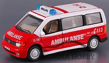 Mercedes Vito - Ambulanse - Klicka på bilden för att stänga
