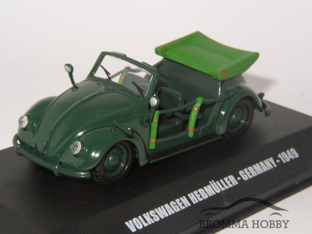 Volkswagen Hebmüller (1949) - Click Image to Close