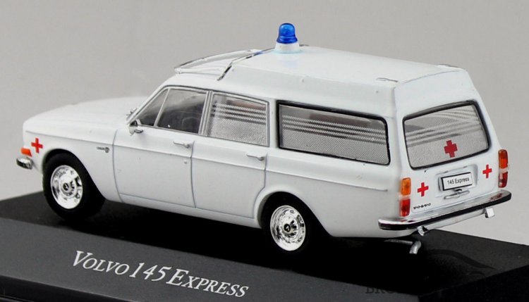 Volvo 145 Express - Ambulance - Click Image to Close