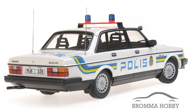 Volvo 240 GL (1986) - POLIS - Klicka på bilden för att stänga