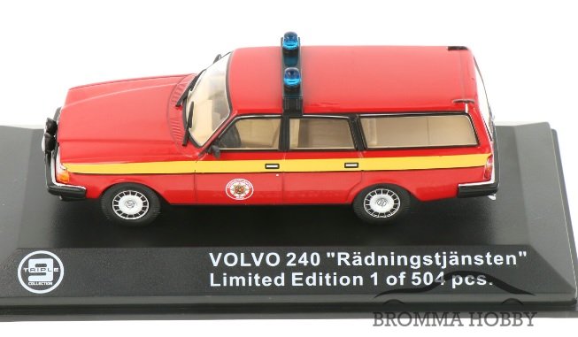 Volvo 240 - Räddningstjänsten Mora - Klicka på bilden för att stänga