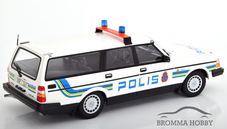 Volvo 245 GL - POLIS - Klicka på bilden för att stänga