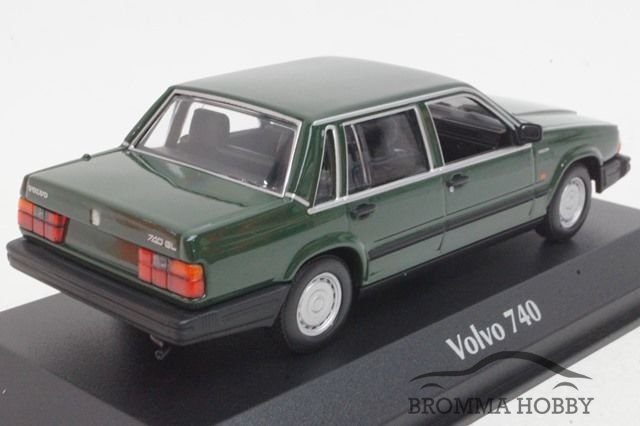 Volvo 740 GL (1986) - Klicka på bilden för att stänga