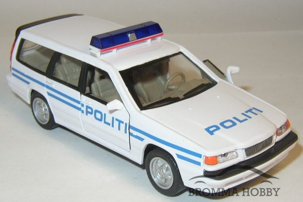Volvo 850 - POLITI - Klicka på bilden för att stänga