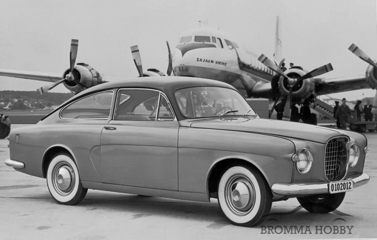 Volvo P179 (1952) - Klicka på bilden för att stänga
